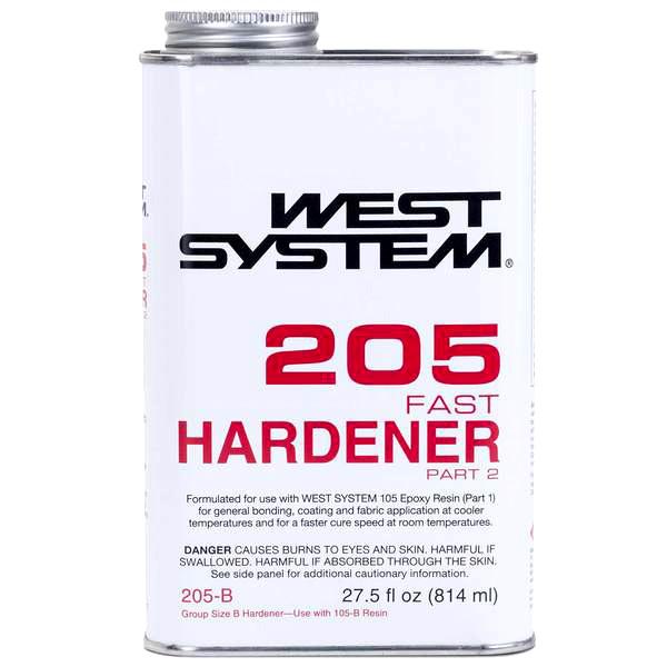 West System 205-B Fast Hardener - 1 Quart