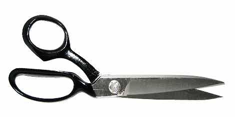 Industrial Fabric Shears - Right Hand