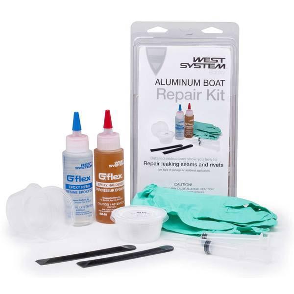 West Systems G/Flex 650-K Aluminum Boat Repair Kit
