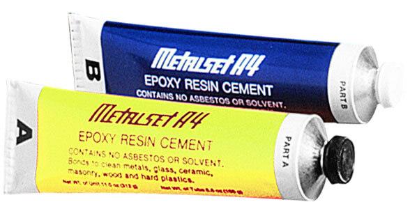 Metal Set A4 Aluminum Filled Epoxy Adhesive