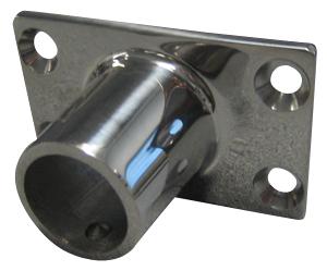 1 Inch Stainless Steel Rectangular Socket