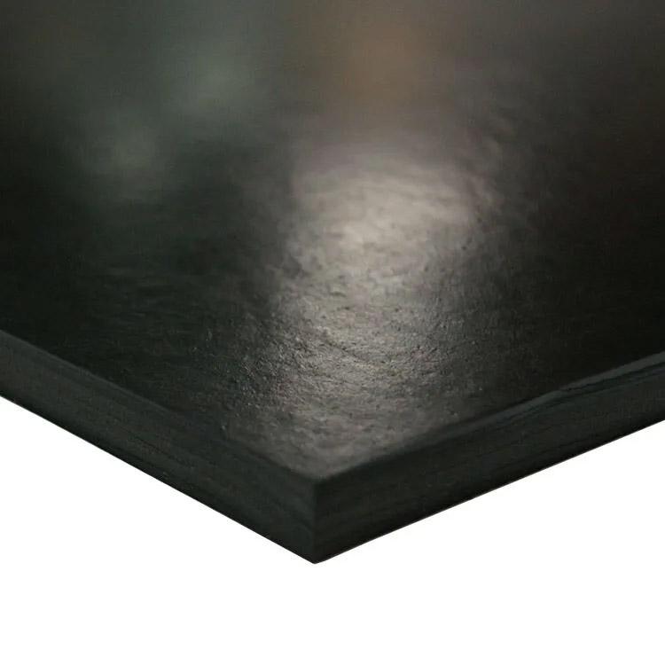 Nitrile Commercial Grade Black  Rubber 60A – 1/16 Inch x 36 Inch