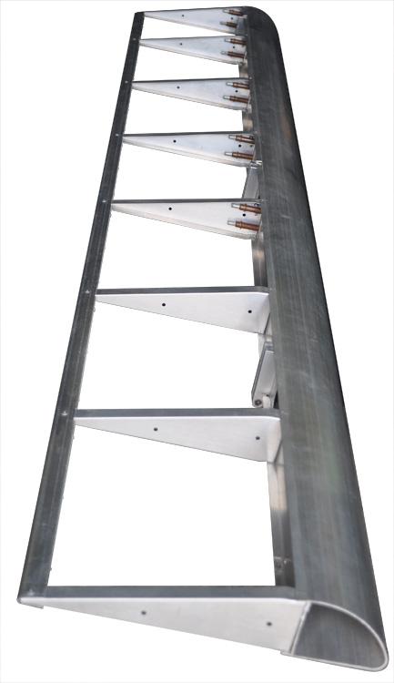 D & E Complete Aileron Flap Kit (Piper Type)