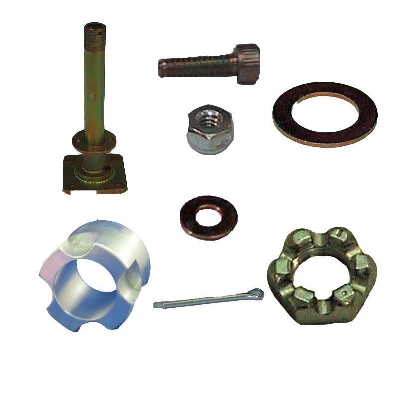 Matco Axle Assembly A7 TRB Sleeve Slotted Jam Nut