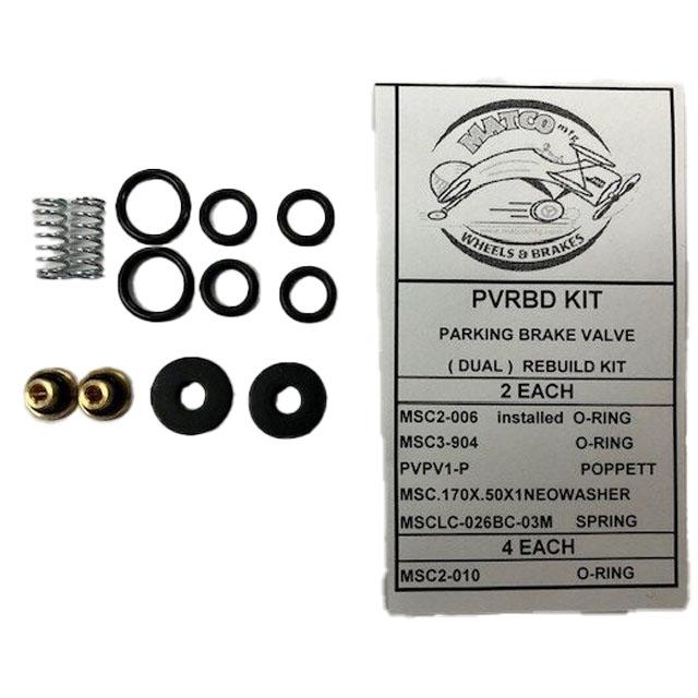 Matco Rebuild Kit for PVRBD – PVPV-1, PVPV-D and PVPV-S