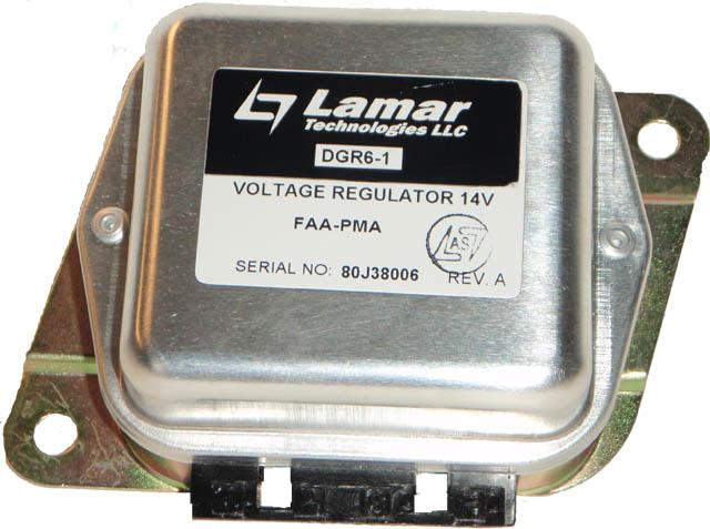 Lamar Voltage Regulator 14V DGR6-1