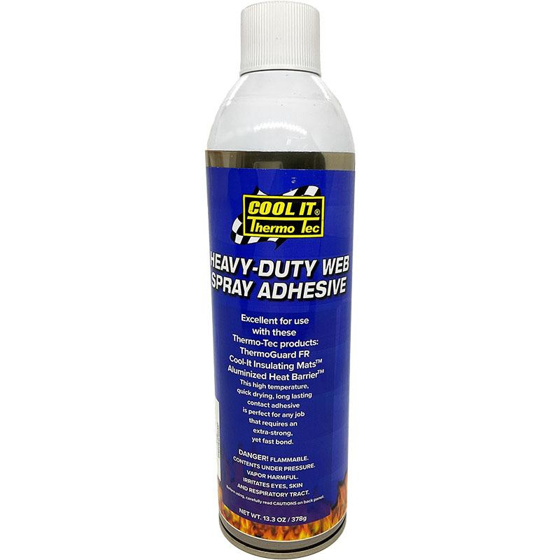 Thermo-Tec Heavy-Duty Spray Adhesive
