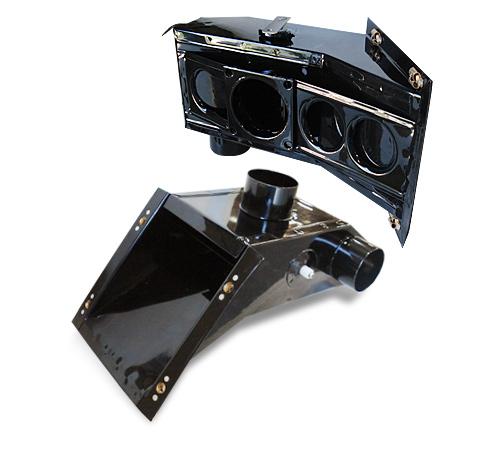 Cessna 170 Style Heat Box