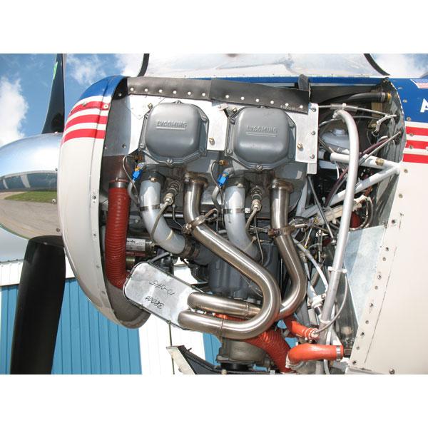 Power Flow Exhaust System For Aviat Husky