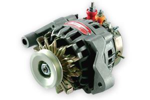 Hartzell ES-7024-23 Plane Power 24V 70A Alternator Assembly