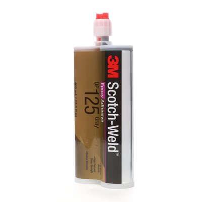 3M™ Scotch-Weld Epoxy Adhesive DP125, Gray, 48.5 ml Duo-Pak - 12 Pack