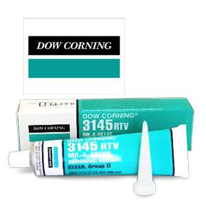 Dow Corning RTV-3145 Adhesive / Sealant - Clear - Expired