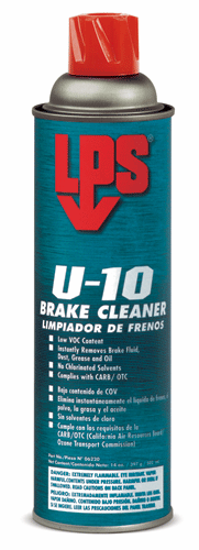 LPS U-10 Brake Cleaner 14 Oz