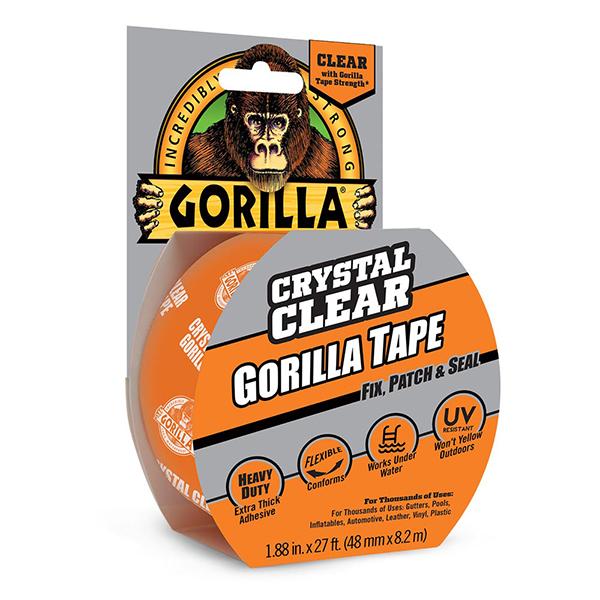Gorilla Clear Repair Tape