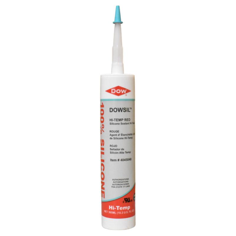 Dow Corning 706 Red Silicone Cartridge 305ml