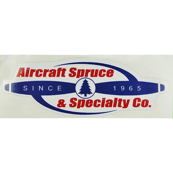 Aircraft Spruce Logo Decal