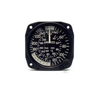 United True Airspeed Indicator 40-170K