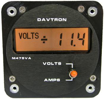 Davtron Model 475Va-5V 2 Function DC Volts & Amps 5V Lighting