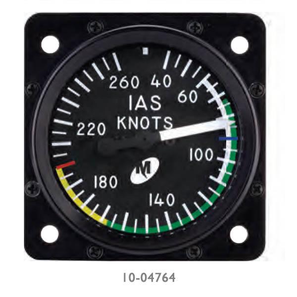 Mid-Continent Airspeed Indicator 2 Inch
