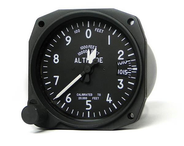 Skysports 3-1/8 Sensitive Altimeters
