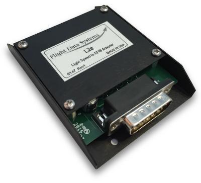 L2E Light Speed To EFIS Adapter