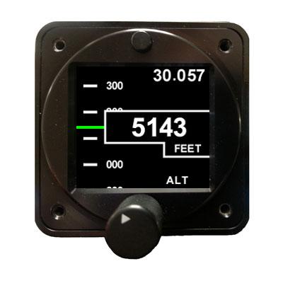 Aerospace Logic 2-1/4 Electronic Altimeter 35K