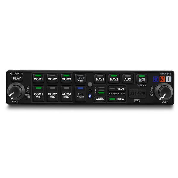 Garmin GMA 345 Audio Panel - 3 Comm With Bluetooth Connectivity