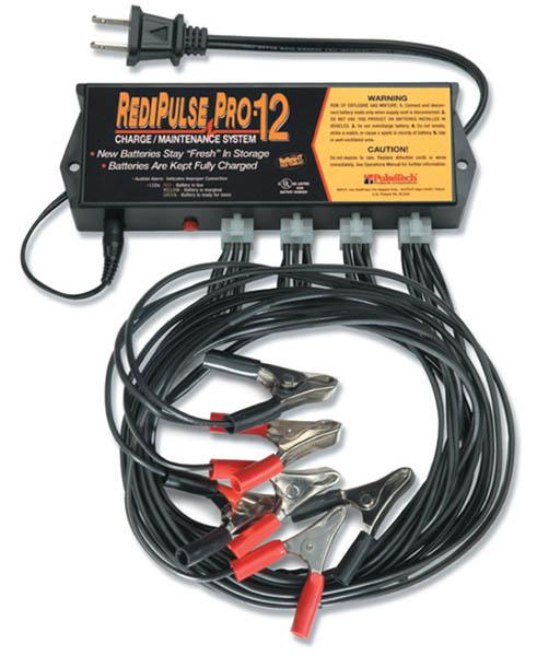 Redipulse Pro-12 Charge/Maintenance System