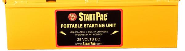 Start Pac Battery 6028QCB