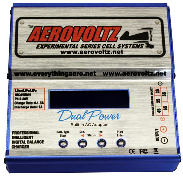 Aerovoltz Balance Charger Kit 120 Volts