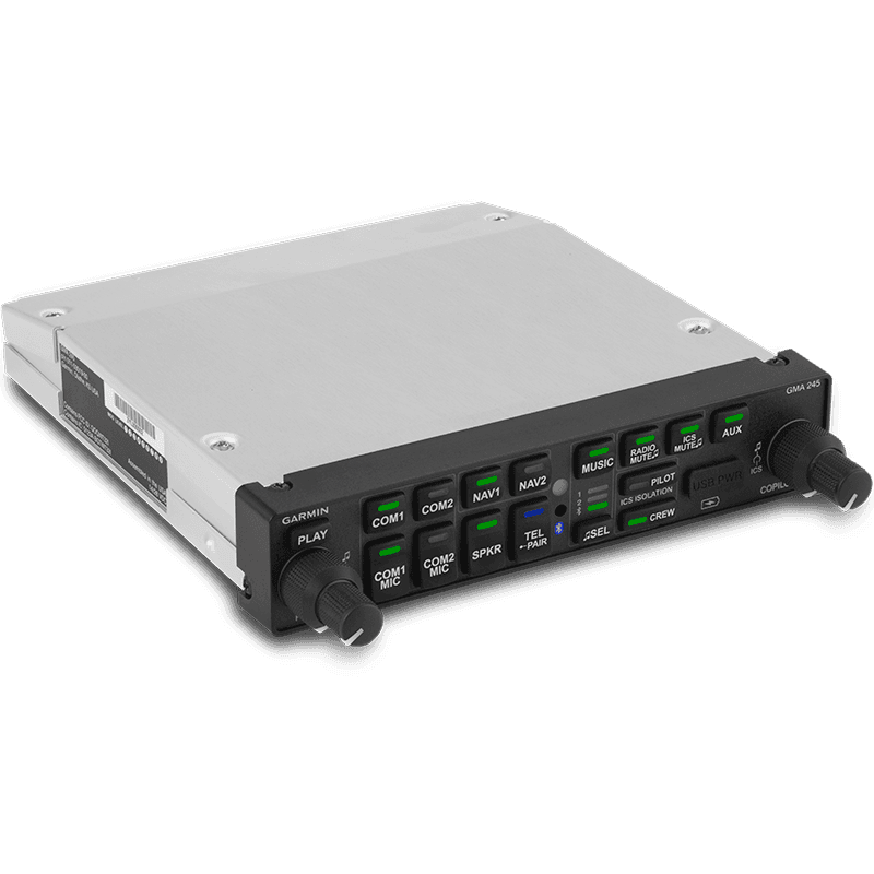 Garmin GMA ™ 245 Panel Mount Audio Panel