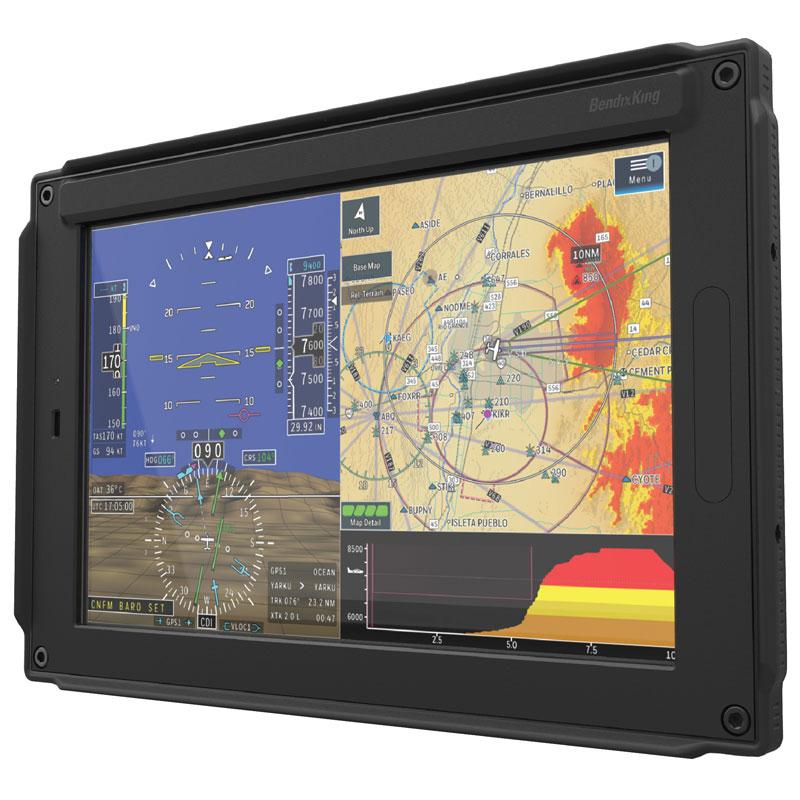 BendixKing Xvue Touch Flight Deck System