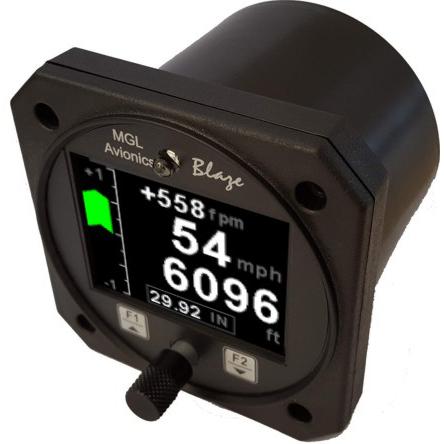 MGL Color Airspeed / VSI Indicator - Blaze Series