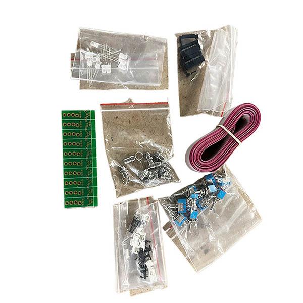 MGL Electronic Circuit Breaker Light And Switch Kit