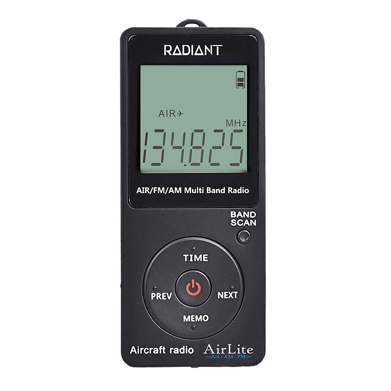 AirLite Digital Aircraft Radio Receiver