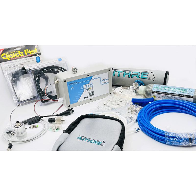 Aithre AVI24C 2-Place Smart Oxygen System for Certified Aircraft with Healthview