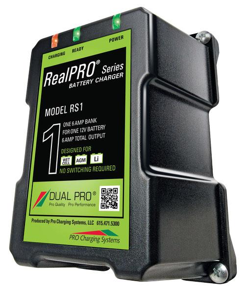 RealPRO Series Battery Charger