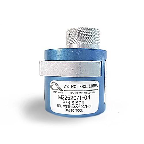 Astro Tool Crimp Tool Turret Head DMC TH163 (M22520/1-04)