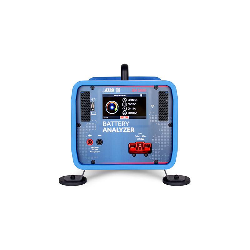 BA 1500 12V–24V/55A/1750W Battery Analyzer for Aviation Lead Acid Batteries