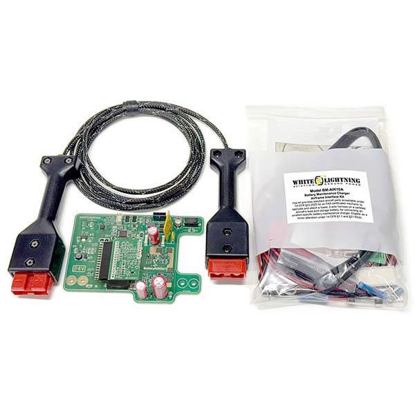 White Lightning SmartGPU Battery Maintenance Charger Kit