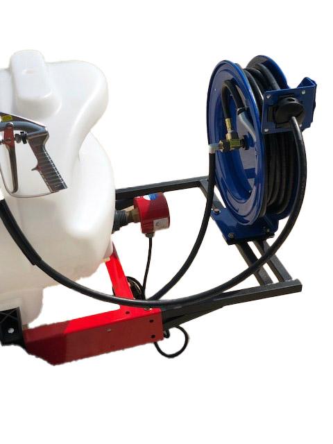 Aircraft Deicing Inc. Custom Insulated Wrap for De-Icing Sprayer C60GPS