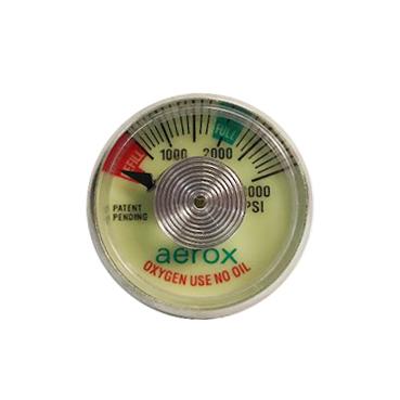 Aerox Glo-Tec Pressure Gauge