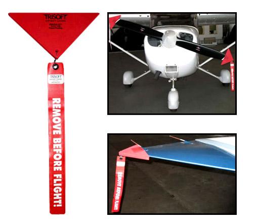 Trisoft Wingtip/Prop Tip Covers