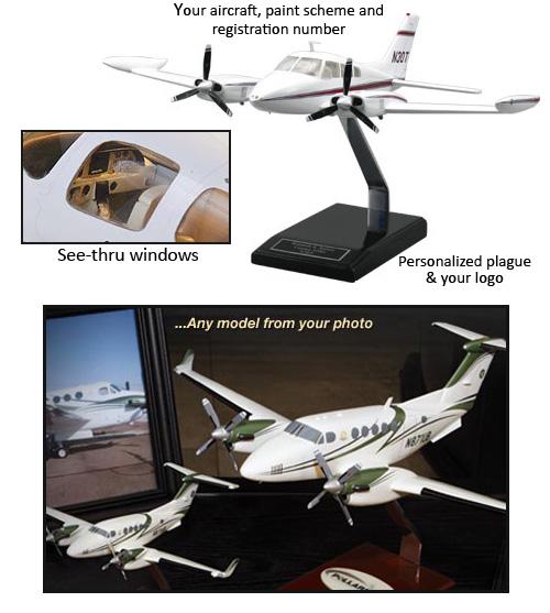 Custom Aircraft Model - Premium Plus