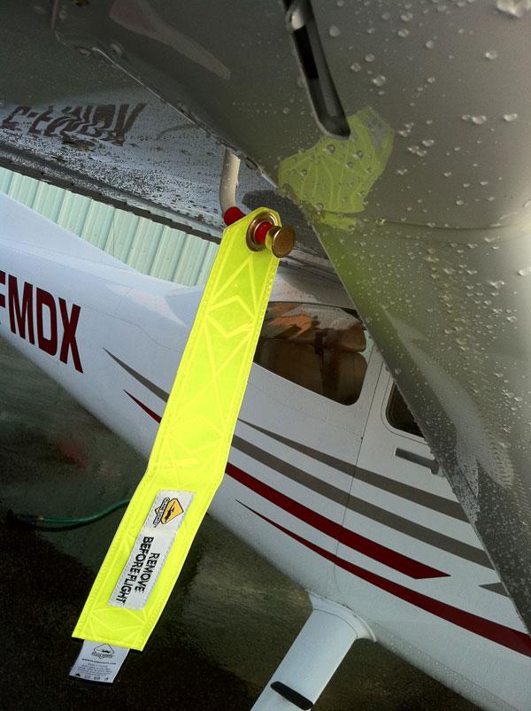 Cessna High-Wing Fuel Vent Screen