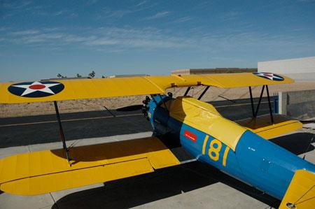 Stearman Cockpit Dust And Rain Cover