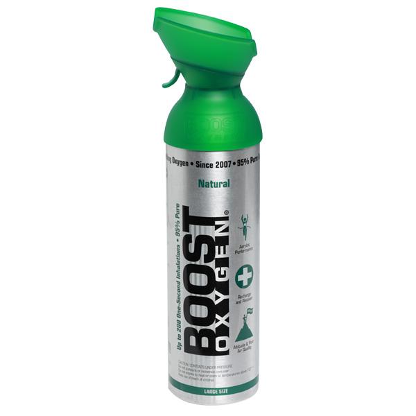Natural Boost Portable Oxygen Cannister