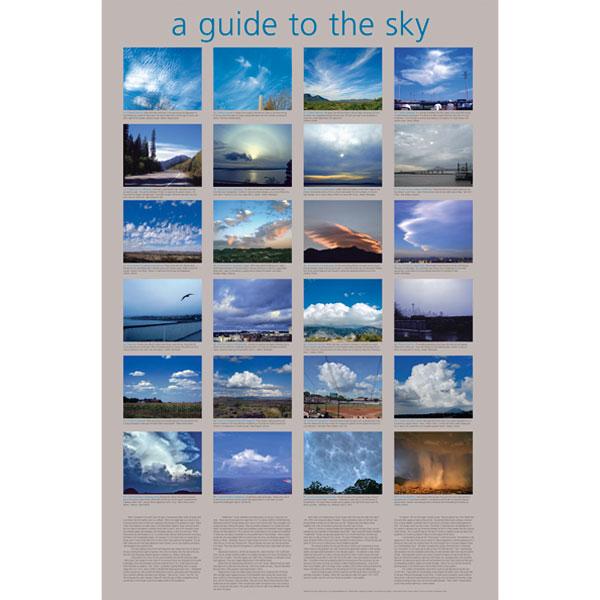 A Guide To The Sky - Color Cloud Chart