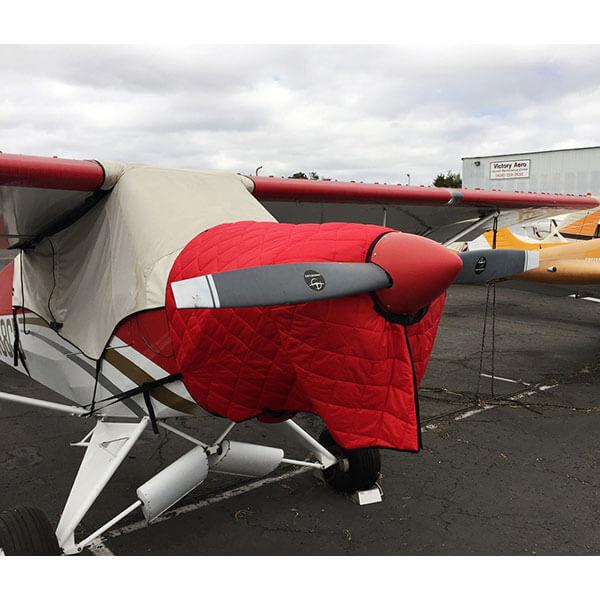 Bruces Insulated Hangar Blanket - Red