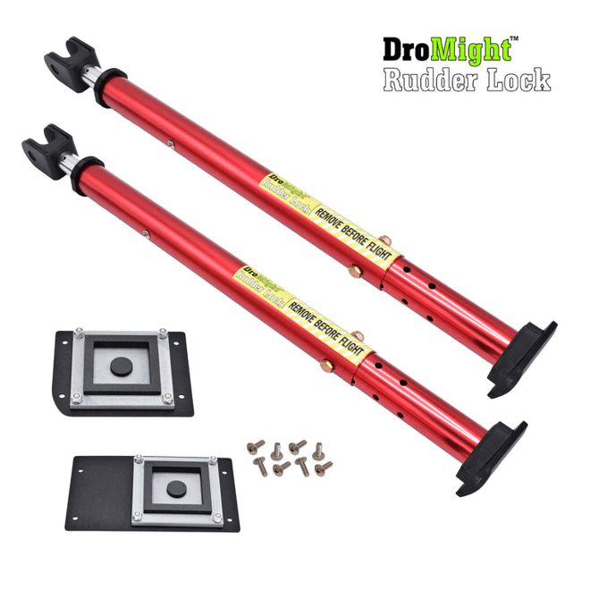 DroMight™ Rudder Lock for Vans RV-14 and RV-14A